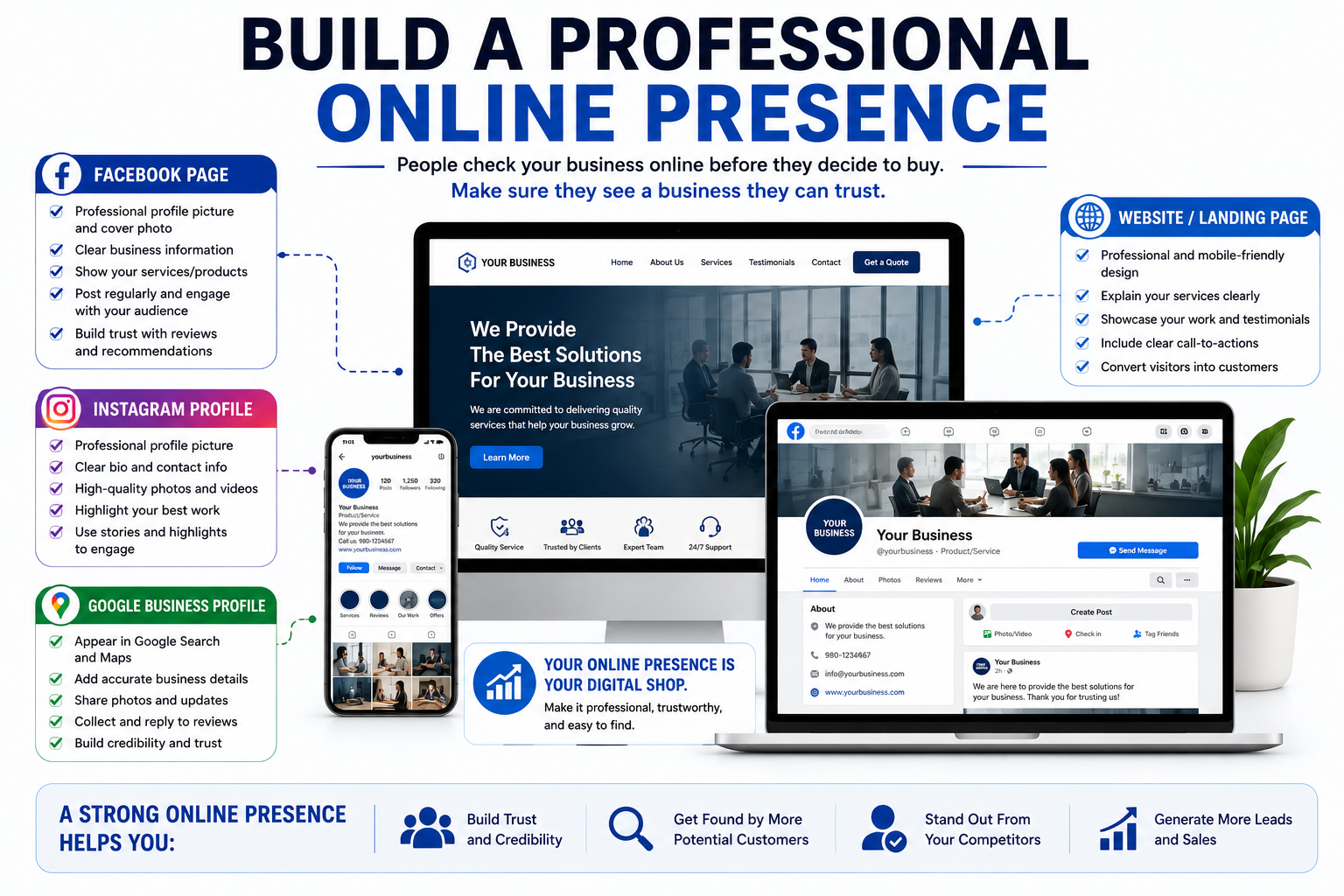 Digital Marketing in Nepal online presence